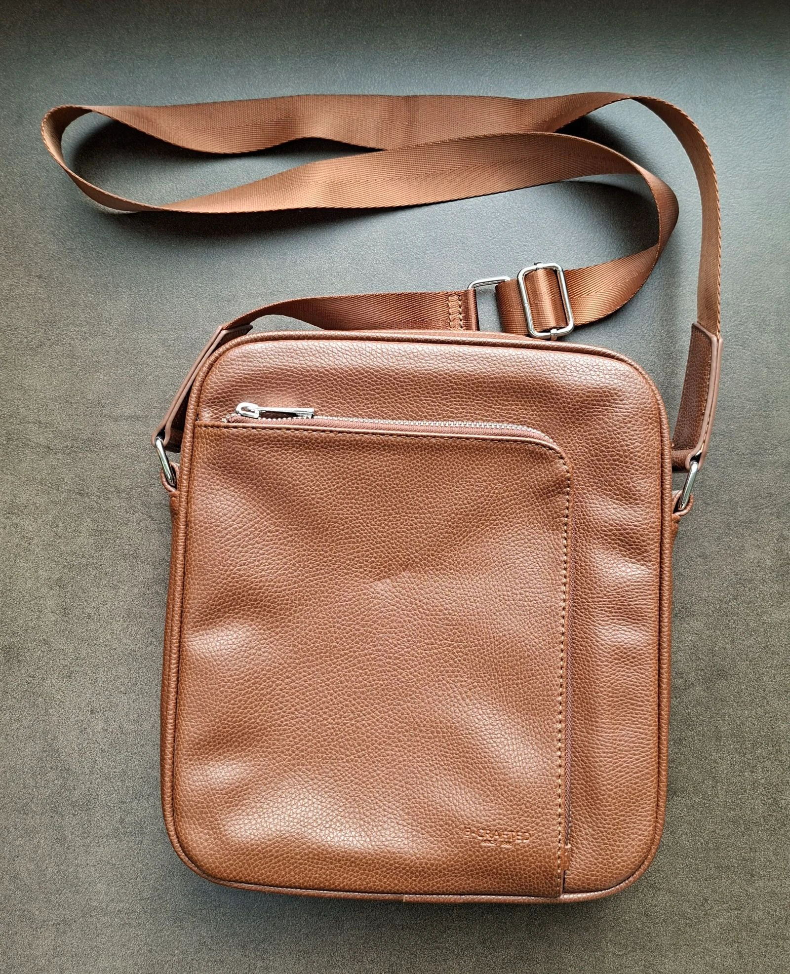 Sac en bandoulière brun